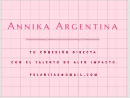 Ana Karina Vacca esta contratando un profesional de IT en Findjobit